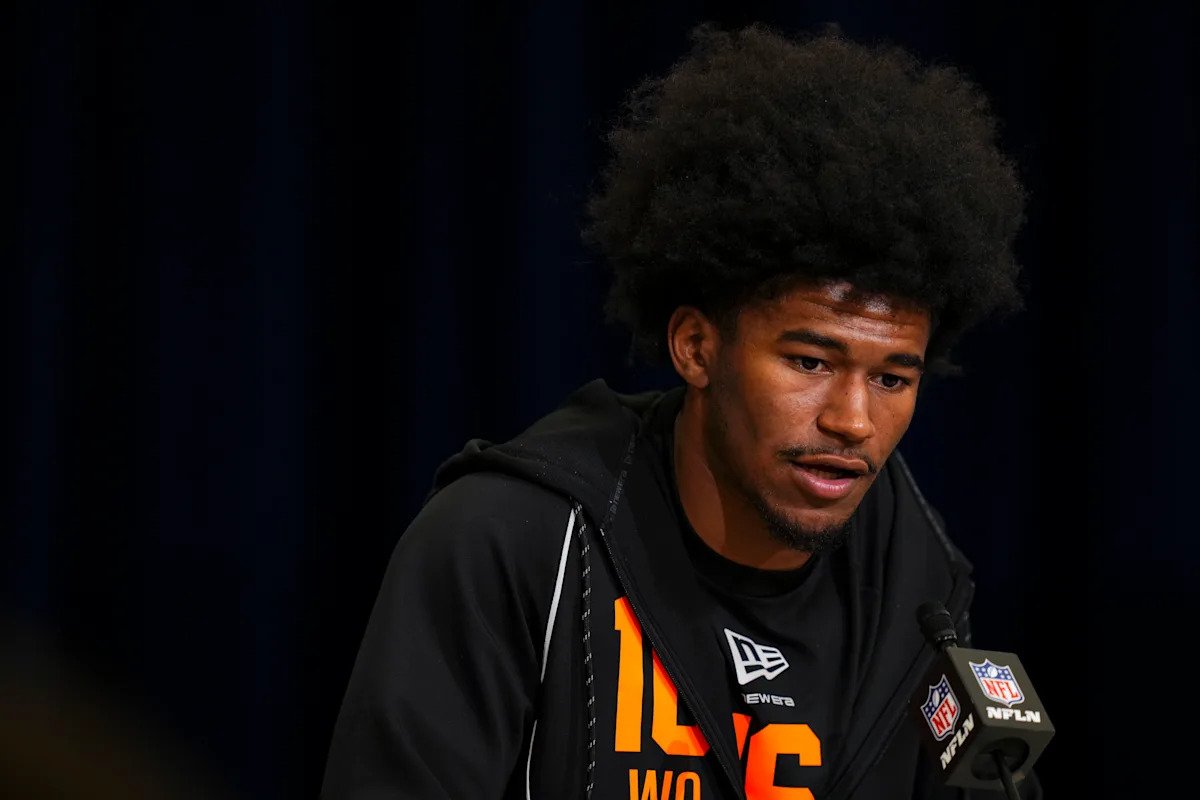 KC Concepción aborda el impedimento del habla después de que el clip de NFL Combine llama la atención: ‘Ese soy yo’