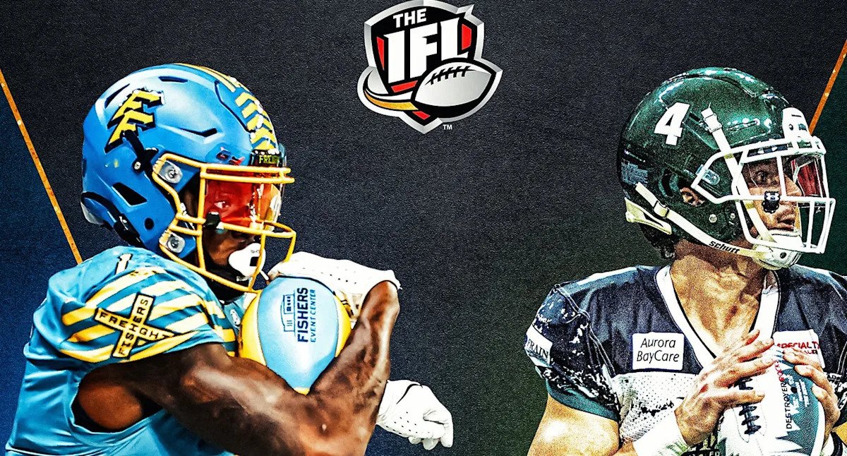 Liga de fútbol sala: Liam Thompson anota siete touchdowns en la victoria de los Blizzards por 51-42 sobre Freight