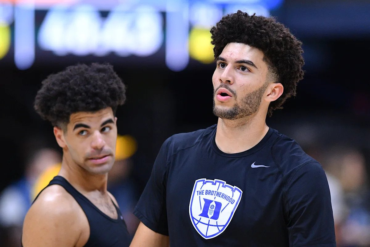 March Madness: Dukes Cam Boozer y Cayden Boozer no se centran en el futuro de la NBA: ‘Sólo estarán aquí una vez’
