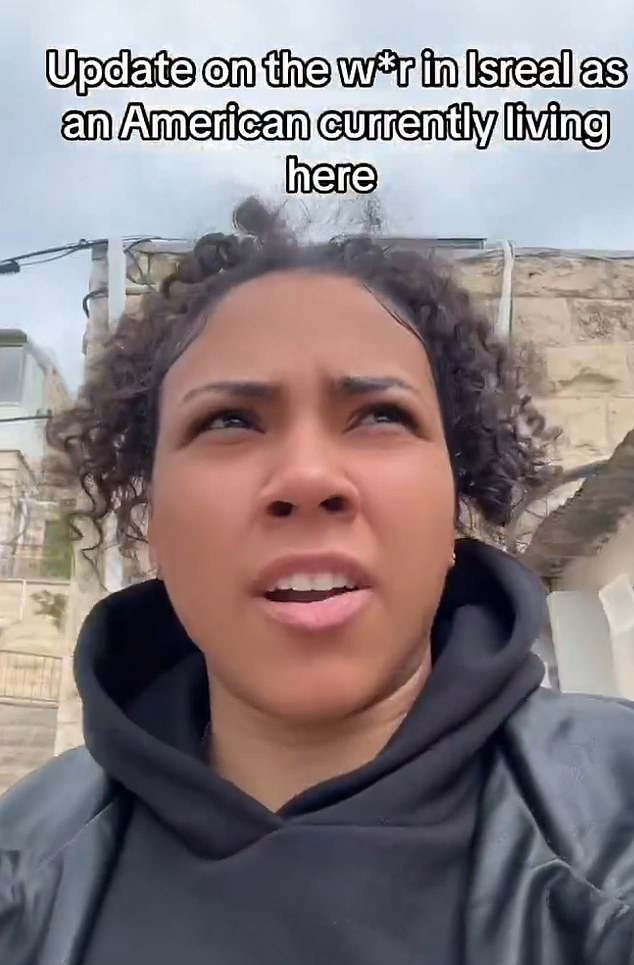 Momento aterrador: un jugador de baloncesto estadounidense lucha por encontrar un espacio seguro en Israel mientras le llueven misiles iraníes