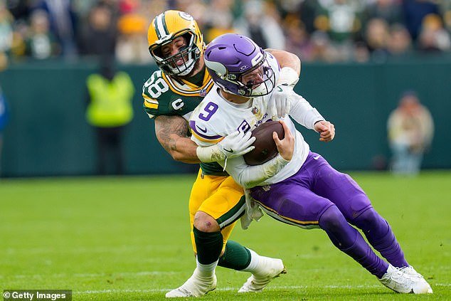 Según un informe explosivo, los Minnesota Vikings podrían cambiar al mariscal de campo JJ McCarthy