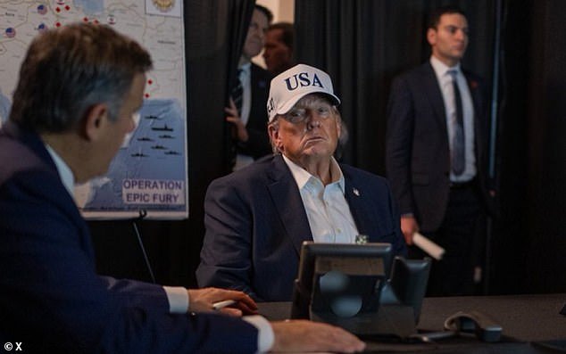 Trump promete atacar a Irán “con una fuerza sin precedentes” mientras decenas de bases militares estadounidenses son atacadas después de que Irán lanzara “la operación ofensiva más cruel de la HISTORIA”.