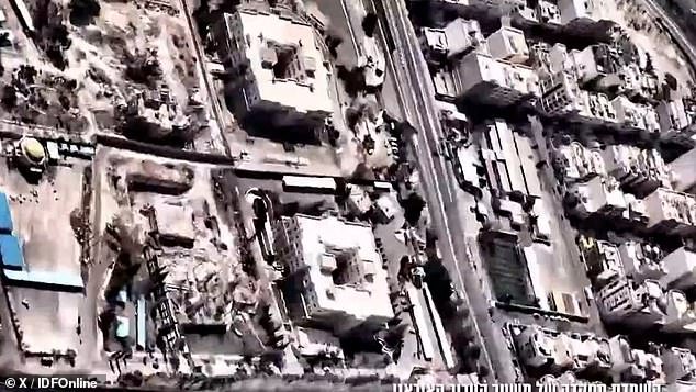 ¿Es este el momento en que murió Jamenei? Israel publica vídeo del bombardeo masivo de la sede del “régimen terrorista” iraní en Teherán