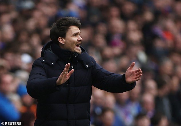 Los Rangers lo hicieron bien cuando perdieron tres puntos contra el Celtic, y eso se debe enteramente al entrenador Danny Rohl.