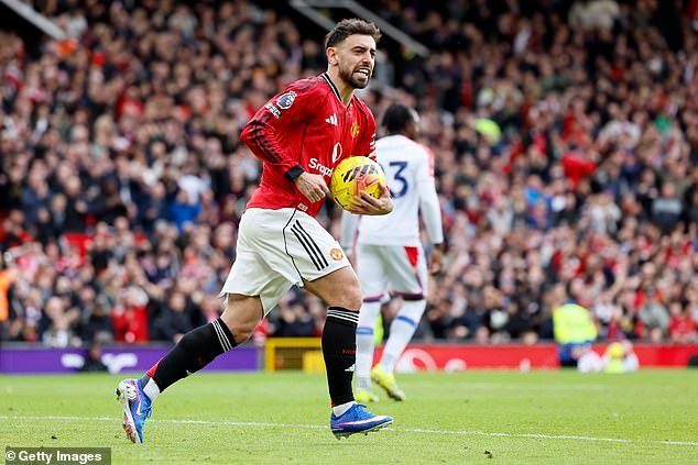 El gol y la asistencia de Bruno Fernandes en la remontada del Man United sobre Crystal Palace fueron una prueba más de que su voluntad de venderlo el verano pasado fue un acto de locura, escribe CHRIS WHEELER