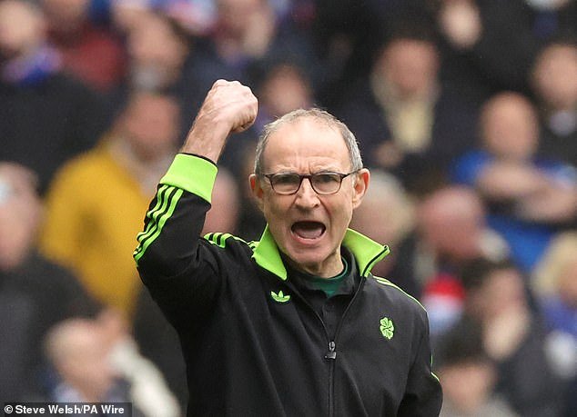 “Todavía podemos hacerlo”, insiste el técnico del Celtic, Martin O’Neill, después de que una emocionante remontada de Ibrox mantuviera vivas sus esperanzas de título.