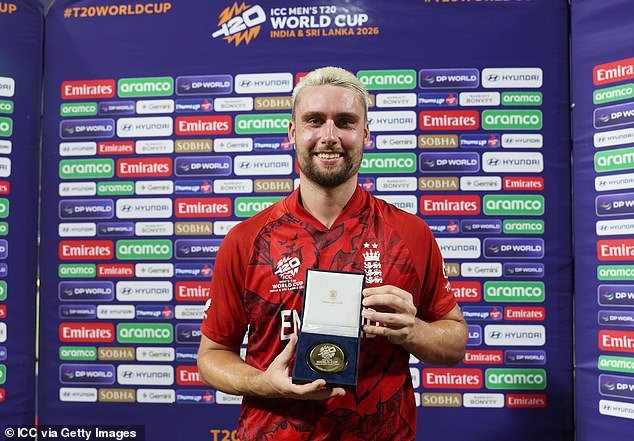 Cómo Will Jacks aprendió a canalizar su ira y a golpear como Kevin Pietersen para convertirse en el MVP de la Copa del Mundo de Inglaterra