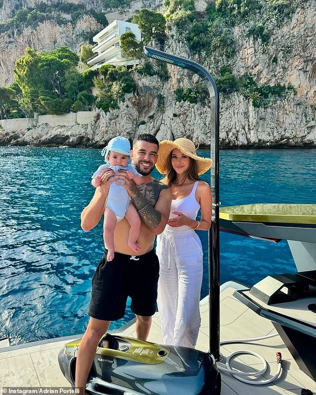 La impactante afirmación de Adrian Portelli de que está varado en Dubai mientras llueven misiles iraníes