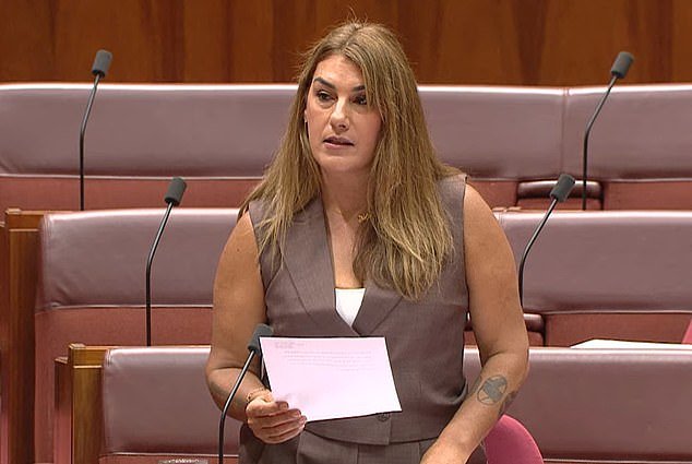 Lidia Thorpe acusa a Pauline Hanson de un impactante insulto contra ella