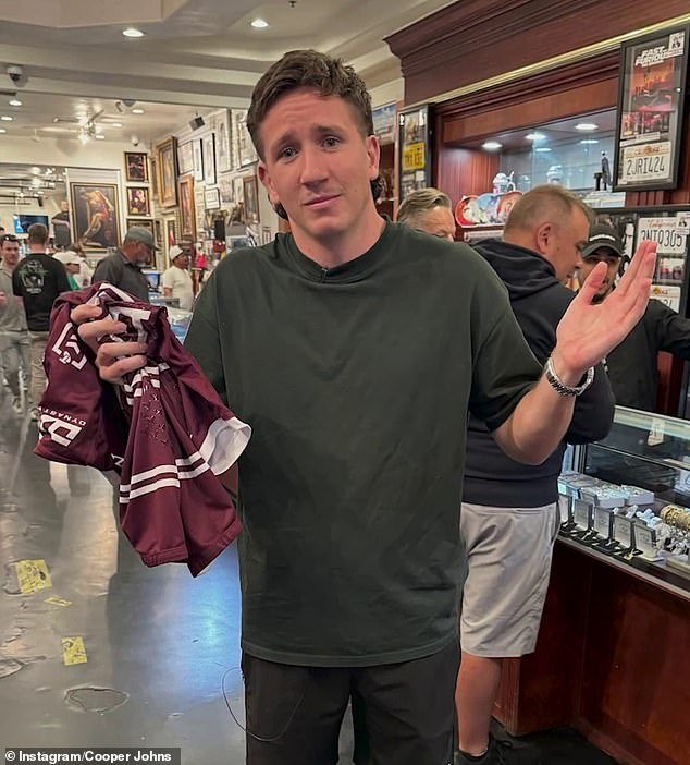 Cooper Johns acusa a Kyle Sandilands de venderle un limón de 80.000 dólares que se rompió el día después de abandonar el programa de radio de la controvertida estrella.