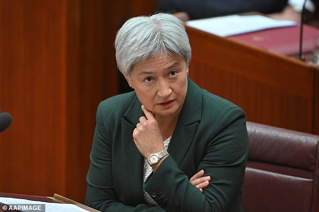 Cómo Penny Wong acaba de meter a Pauline Hanson en GRANDES problemas, antes de que el líder de One Nation contraataque