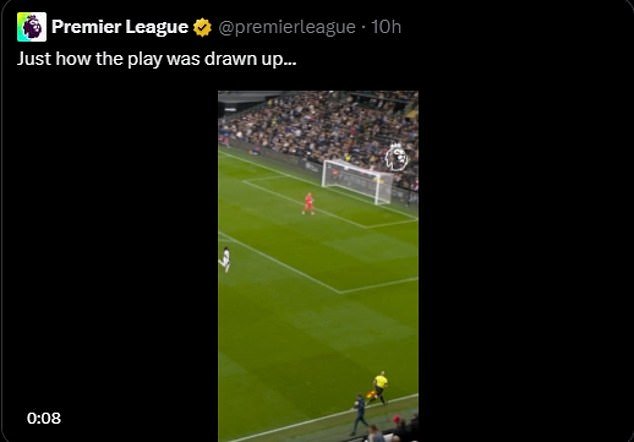 Revelado: Tweet burlándose del Tottenham por tener que ELIMINAR la Premier League después de la queja de los funcionarios amenazados por el descenso