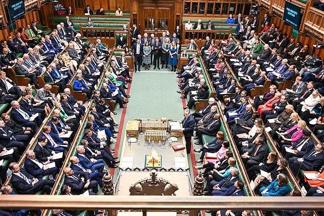 Los parlamentarios recibirán un aumento salarial del 5% en abril, más que el de los trabajadores del NHS, ya que el regulador dice que deberían alcanzar las 110.000 libras esterlinas para 2029.