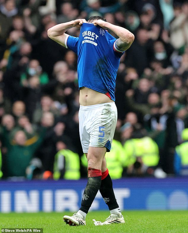 “Si fuera seguidor de los Rangers también me preguntaría sobre nuestra mentalidad”, admite el defensa de Ibrox John Souttar