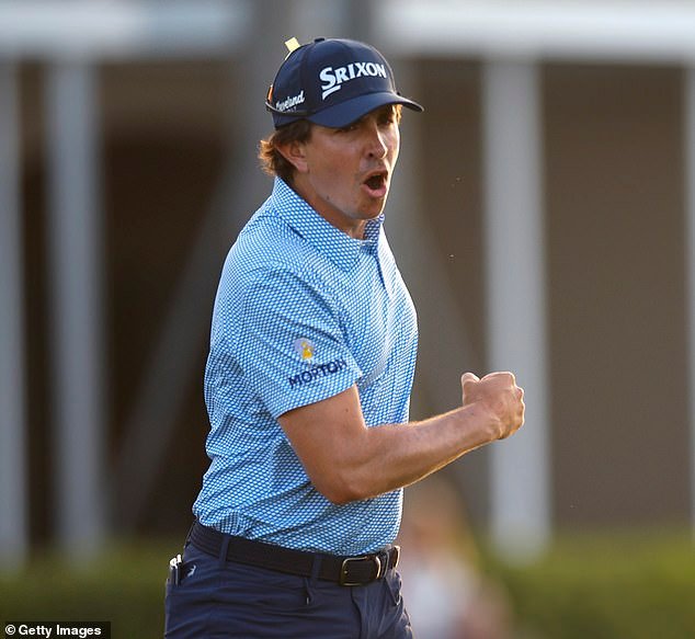 La estrella del golf revela lo que necesita para comprarle a su esposa después de ganar un torneo de 1,7 millones de dólares