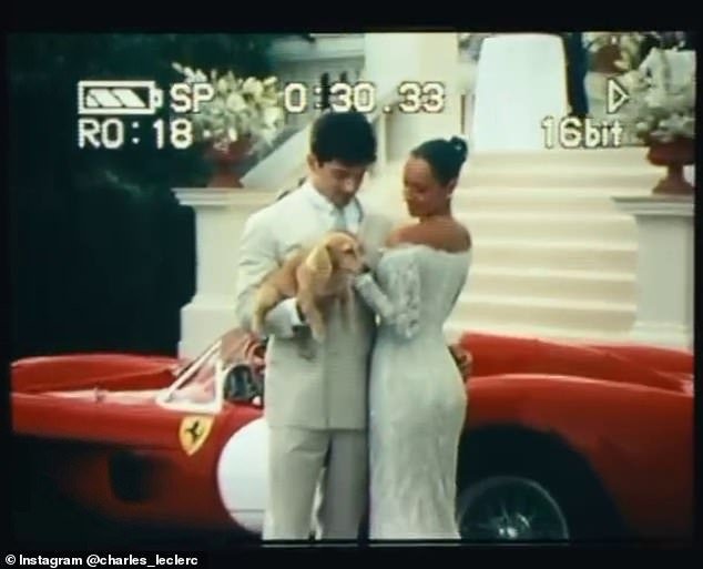 Revelado: Cómo un australiano jugó un papel protagónico en la impresionante boda de la estrella de la F1 Charles Leclerc