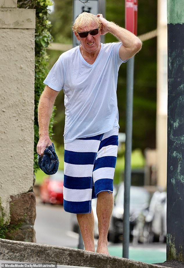 Un atleta famoso admite un acto extraño que involucró masticar chicle y papel de lija en una pelea tóxica con un vecino de arriba