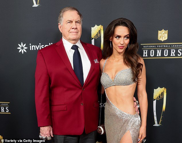 Jordon Hudson se compara con Tom Brady cuando la novia de 24 años de Bill Belichick publica una publicación extraña en las redes sociales