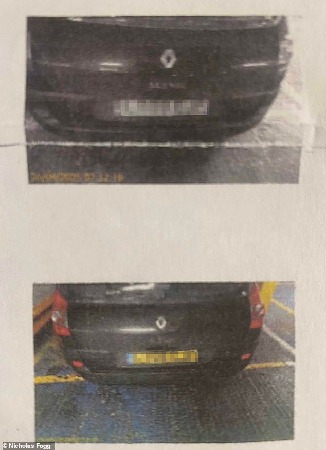Me multaron con £100 por estacionar en el área de personal de un NCP, a pesar de que mi auto estaba en una ciudad a 50 millas de distancia.