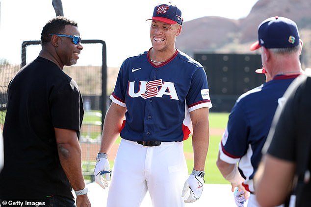 La estrella de los Yankees, Aaron Judge, fue criticado por los fanáticos por dar el “peor discurso jamás” a sus compañeros de equipo estadounidenses antes del Clásico Mundial de Béisbol.