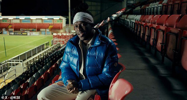 KSI compra un club de fútbol fuera de la liga: el juez de Britain’s Got Talent se une a Andy Carroll y promete hacer lo “impensable” y llevar al ex equipo de la EFL a la Premier League