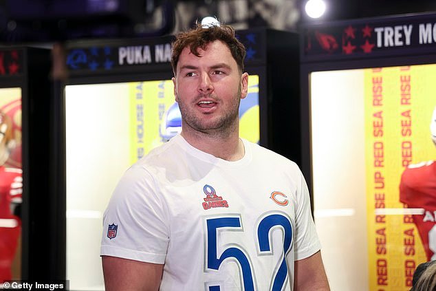 El pívot de los Chicago Bears, Drew Dalman, toma la impactante decisión de retirarse de la NFL con solo 27 años