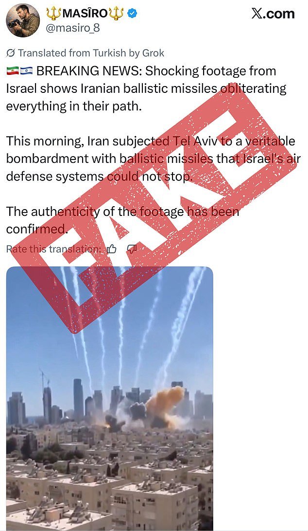 Elon Musk está tomando medidas enérgicas contra los crueles usuarios de X que se benefician de la publicación de videos de IA del Medio Oriente devastado por la guerra.