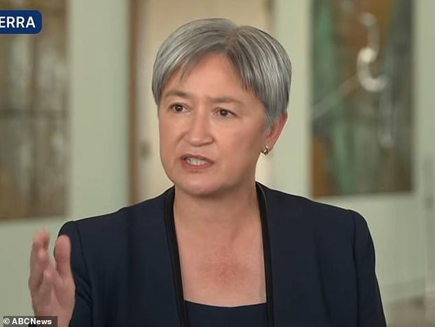 Las preguntas sobre Irán que hicieron estallar a Penny Wong: el Ministro de Relaciones Exteriores estalla dos veces durante una acalorada conferencia de prensa sobre la guerra en Medio Oriente.