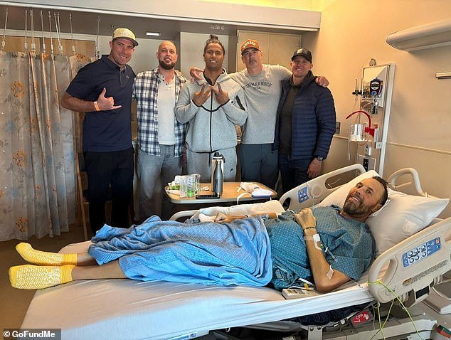 Exjugador de fútbol de la Universidad de Washington pide desesperadamente ayuda en la batalla contra el cáncer