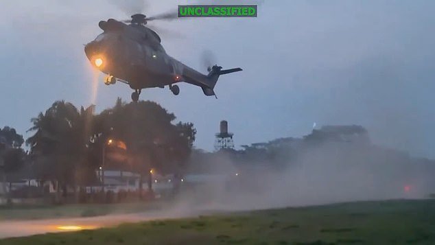 El ejército estadounidense invade otro país mientras fuerzas especiales realizan redadas de alto riesgo en Ecuador