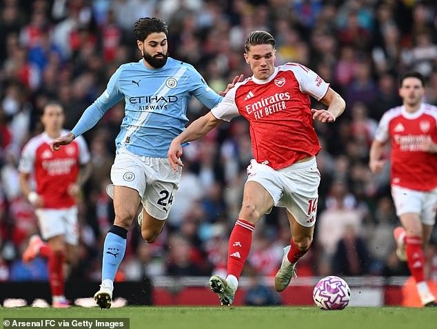 La Premier League fija una nueva fecha para el partido decisivo entre Man City y Arsenal: se anuncian partidos televisivos para abril