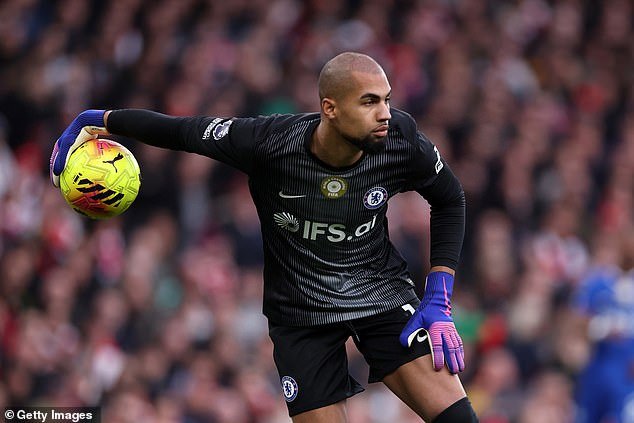 Liam Rosenior deja caer a Robert Sánchez: el técnico del Chelsea lanza el hacha para el choque crucial con el Aston Villa