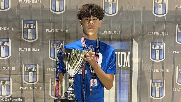 Tragedia: futbolista de 12 años muere tras sufrir un paro cardíaco durante una práctica