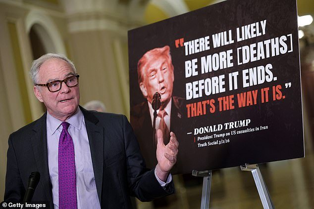 El intento desesperado de los demócratas por frenar los poderes bélicos de Trump está fracasando