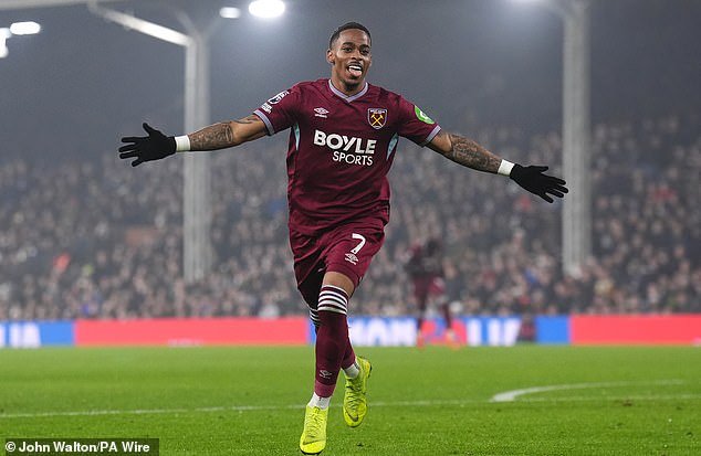 Fulham 0-1 West Ham: Crysencio Summerville comienza OTRA VEZ para el equipo de Nuno Espirito Santo mientras las posibilidades de supervivencia de los Hammers reciben un gran impulso, y el desvalido Chelsea ha demostrado ser una incorporación crucial