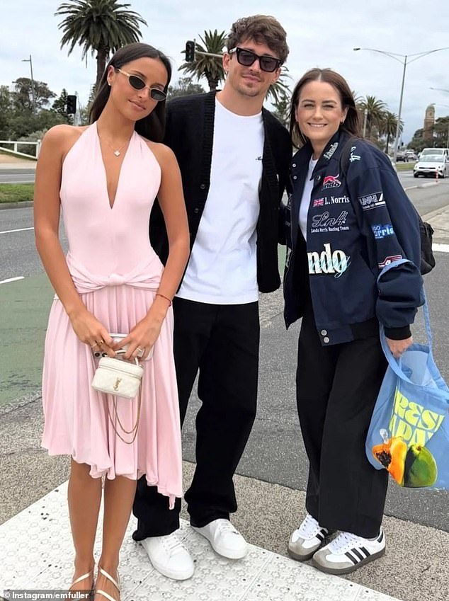 Una de las mayores estrellas de la Fórmula 1 pasa completamente desapercibida en el Gran Premio de Australia al personificar a la perfección a un local de Melbourne