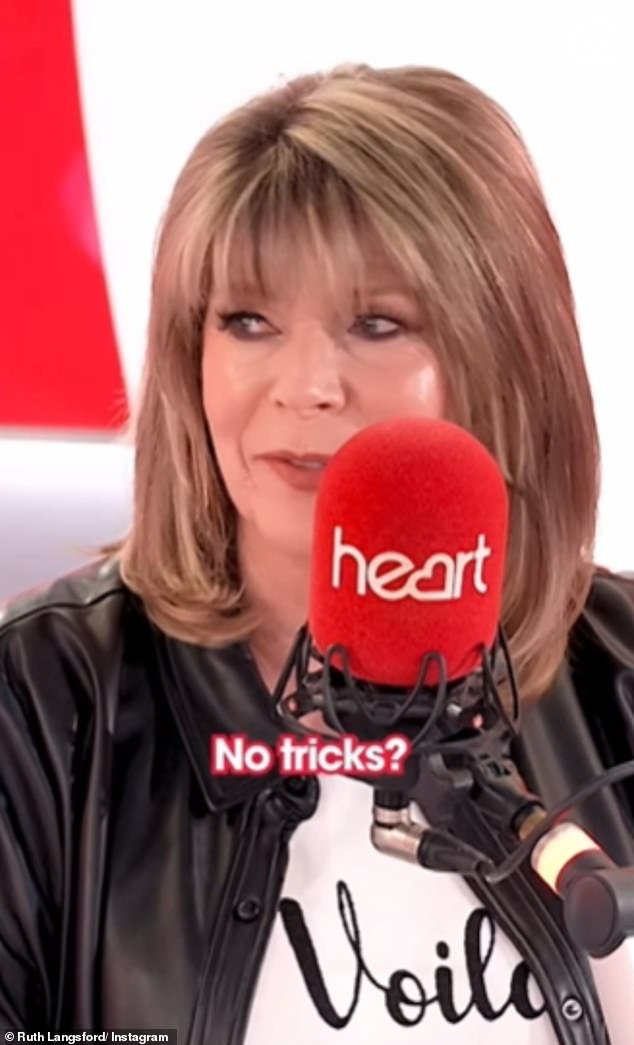 Ruth Langsford, de 65 años, habla sobre su relación después de divorciarse de Eamonn Holmes y hace una descarada confesión