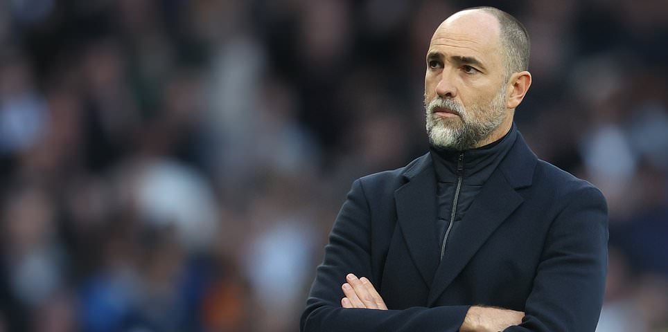 Tottenham v Crystal Palace – Premier League EN VIVO: último resultado, noticias del equipo y actualizaciones mientras los Spurs buscan una victoria muy necesaria en un gran choque mientras la amenaza del descenso se hace realidad