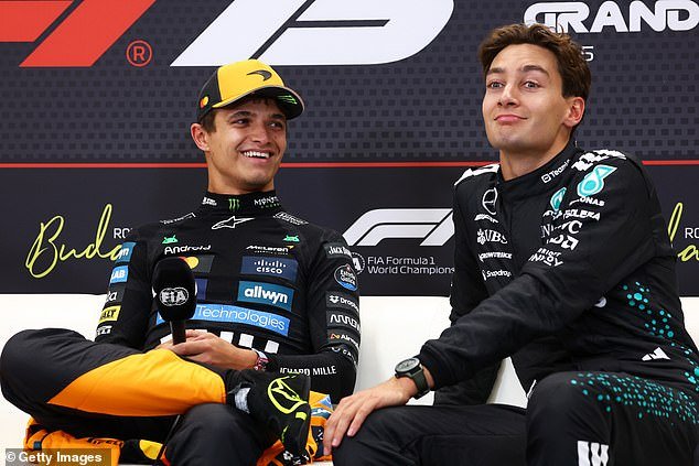 Por qué George Russell es el favorito para ganar el título mundial de Fórmula 1: tiene el coraje de derrotar a Max Verstappen, su pin con el “hermano pequeño” Lando Norris, una promesa de matrimonio a su novia y las reveladoras estadísticas con ecos de Michael Schumacher