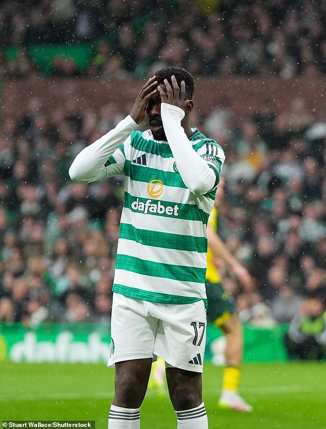 ¿Puede el Celtic REALMENTE ganar la liga sin un delantero? Los notables números detrás del conflicto del delantero centro en Parkhead… y cómo una sensación sueca aún podría salvar el día