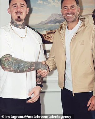 Eddie Hearn firma al rey del peso pesado de UFC, Tom Aspinall: el supremo de Matchroom recibe un golpe en la disputa con Dana White después de que Conor Benn deserta a Zuffa Boxing