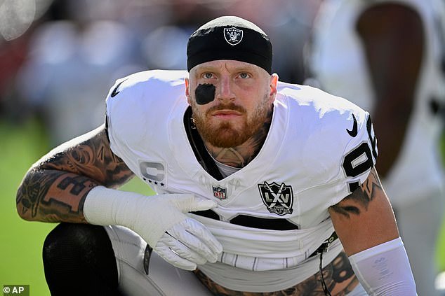 Dos equipos lideran la gran carrera por el cambio de Maxx Crosby… pero está surgiendo un contendiente al Super Bowl contra la estrella de los Raiders.