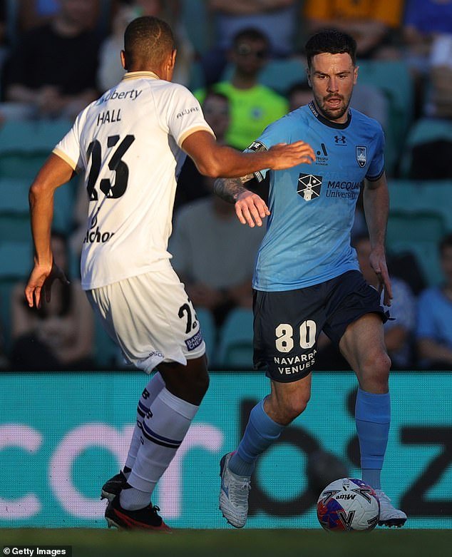 Por qué al delantero del Sydney FC Apostolos Stamatelopoulos no le preocupa no marcar goles en la A-League ante el Big Blue