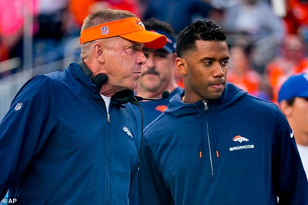 Russell Wilson habla sobre su enemistad con Sean Payton, años después de que el entrenador de los Broncos lo enviara a la banca y lo despidiera en Denver.