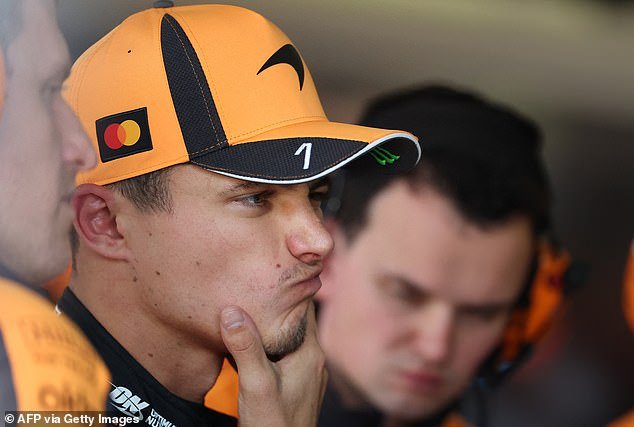 Lando Norris ha tenido un comienzo desastroso en la temporada de F1, mientras Oscar Piastri lucha con los formidables Ferrari y Red Bull.