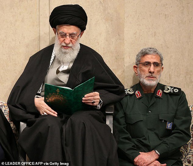 ¿Irán ejecutó a su general Quds “imposible de matar”? Un “hombre de nueve vidas” que estuvo misteriosamente ausente cuando Israel llevó a cabo los ataques está siendo asesinado por su trabajo como espía de las FDI.