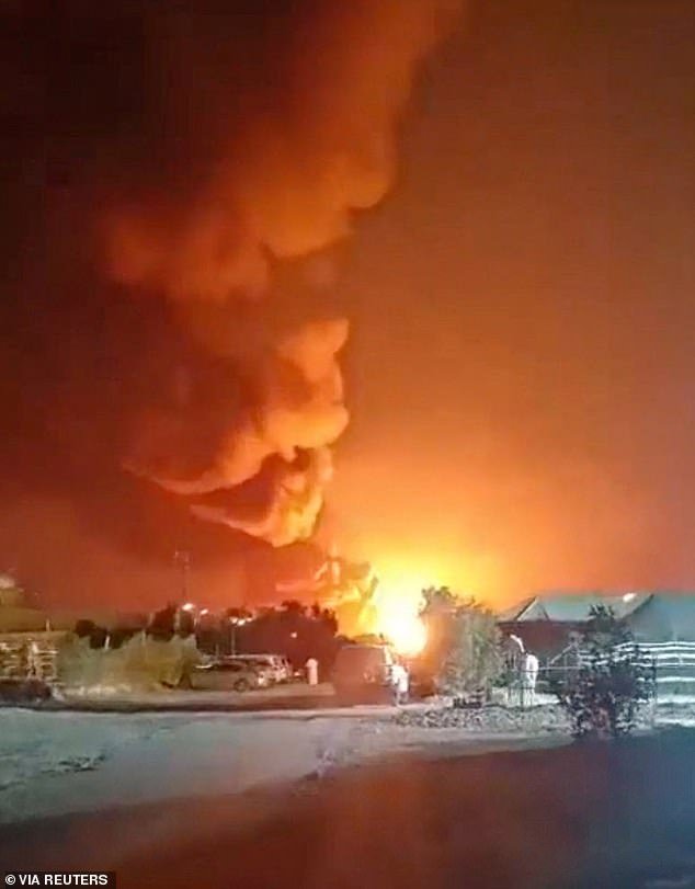 Rusia “está proporcionando inteligencia a Irán para atacar a las fuerzas estadounidenses, incluidos buques de guerra y aviones, en el Medio Oriente en un esfuerzo “amplio” para ayudar a su aliado.