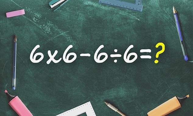 Una ecuación de aspecto diabólico desconcierta a la gente: ¿eres un genio que puede resolverla en 30 segundos?
