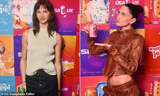 Momento “muy vergonzoso”: la actual y la ex novia de Romeo Beckham se encuentran en una fiesta de influencers. MOLLY CLAYTON estuvo allí y vio cada momento.