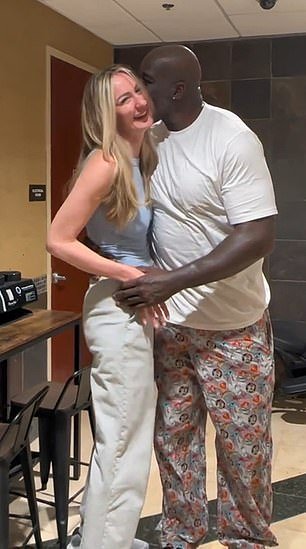 Shaquille O’Neal se pelea con la modelo más alta del mundo, que mide 6’3″ de altura, mientras emerge un video vergonzoso